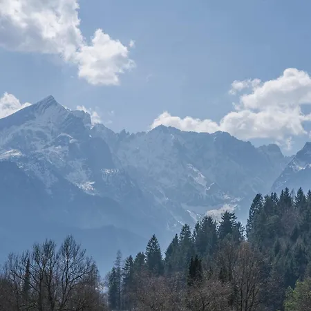 Bergpanorama Апартаменты Гармиш-Партенкирхен